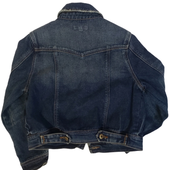 Nwt Millau Fall 2009 Denim Crop Jacket Womens S - Picture 2 of 6